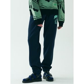 MIMI FOREST JOGGER PANTS/NAVY