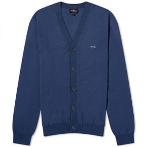 A.P.C. 아페쎄 Curtis 가디건 - 다크 네이비 COEZJ-H22256-IAK