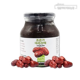  조은가 대추라떼 페이스트 1kg 1병