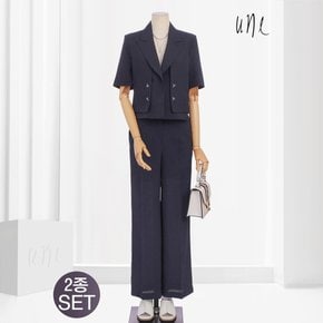 [SET]유니크패널 자켓+슬랙스SET