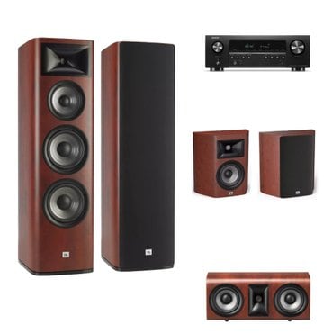  데논 AVR-S670H + JBL Studio 698 5채널(610/625C) 홈시어터 홈시네마