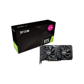 에스투씨엔아이 STCOM 지포스 RTX 2060 SUPER D6 8GB