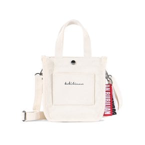 Accordion Mini Bag _ Ivory