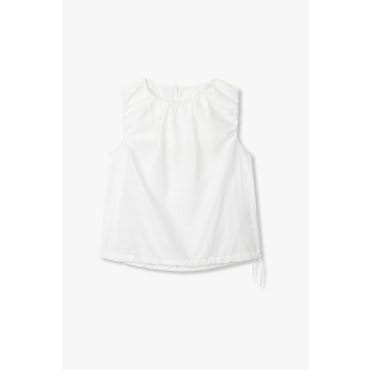GCUT [지컷25F/W]스트링 헴 벌룬 블라우스(7215360602)