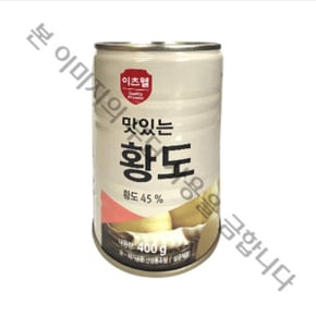 이츠웰 황도캔 슬라이스 8절 400g 과일 통조림