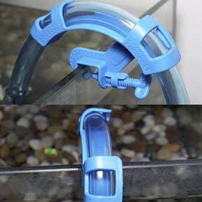 수족관 수조 어항 호스 호수 수도 고정 파이프 홀더