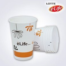 롯데 e-life 피크닉 종이컵 100개