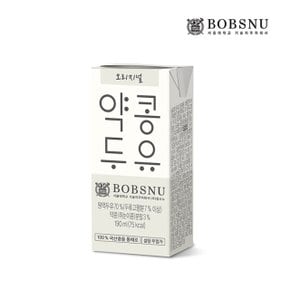 [서울대공동개발] 약콩두유 190ml×24팩