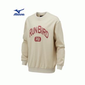 런버드 C/P 기모 맨투맨 RUNBIRD CP MTM__S 32YC365049