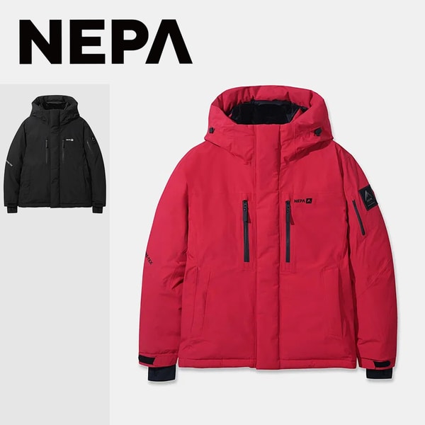 [부산점] 남성 윈스텀 고어텍스 방수 헤비 다운자켓 7L72019