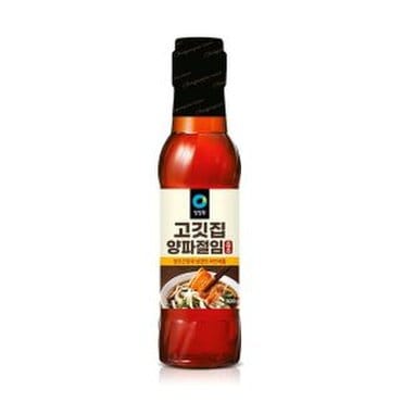 청정원 고깃집 양파절임소스 300g(1개)