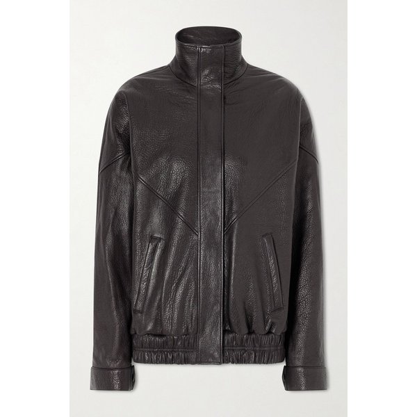 텍스처 가죽 재킷 46376663162964223