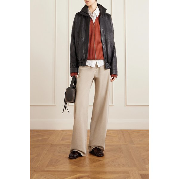 텍스처 가죽 재킷 46376663162964223