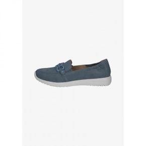 4188461 Caprice Slip-ons - blue suede