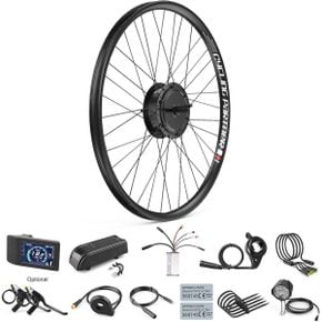 독일 바팡 모터 전기자전거 센터드라이브 1826097 Bafang Bicycle Conversion Kit 48 V 500 W Fr