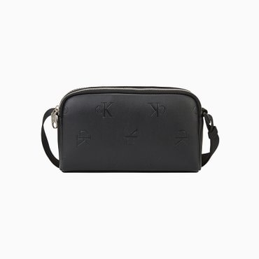 Calvin Klein Jeans ACC 남성 CKJ AOP 카메라 백(4G3060G-UB1)