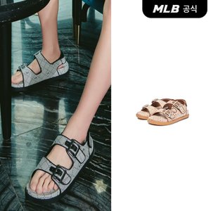 MLB [코리아공식]더블 샌달 자카드 다이아 모노그램 (2Color)