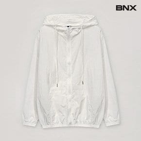 스트링 집업 후드 여성 바람막이 점퍼 (BV2JP003L0)