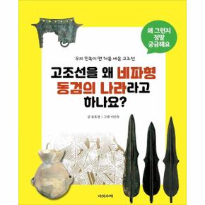 고조선을 왜 비파형 동검의 나라라고 하나요? : 우리 민족이 맨 처음 세운 고조선 (양장, 개정판)