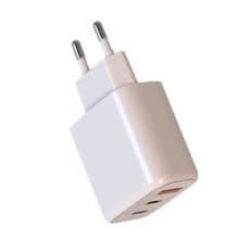  65W 스마트폰 멀티 초고속 충전기 어댑터 PPS GaN C타입 화이트 H495