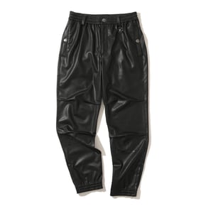 M GN LEATHER JOGGER PANTS (LQ4IT17M)