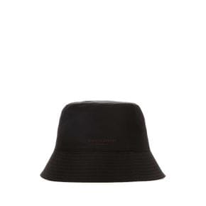 W233AC53 964B Black nylon bucket hat