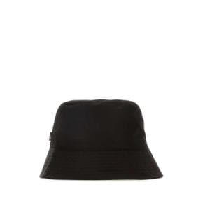 W233AC53 964B Black nylon bucket hat