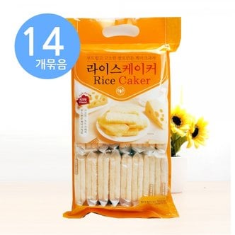 아루마트 라이스 케이커 치즈맛 200g x14개