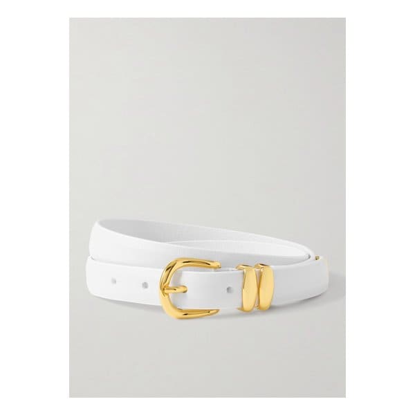 앤더슨스 가죽 벨트 화이트 46376663162893201