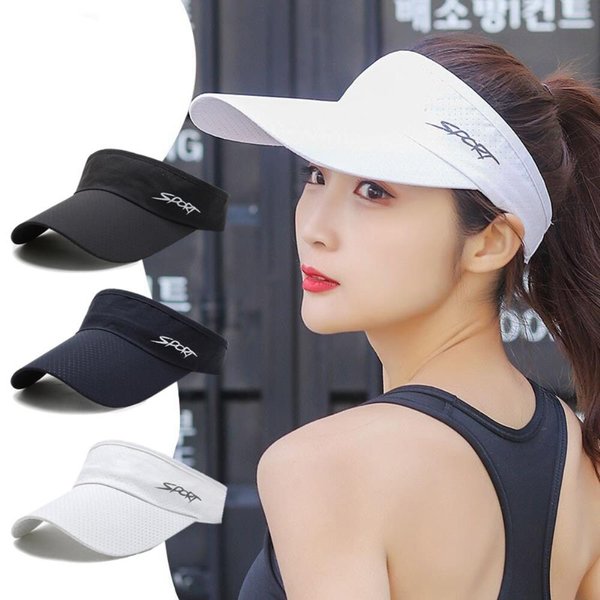[옷자락] 여성 여름 아웃도어 긴 앞챙 햇빛 차단 썬캡