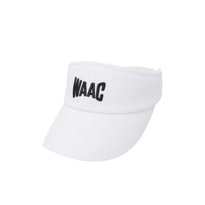 왁 왁[WAAC]골프 (WGRCX24109WHX)여성 Logo Visor 모자