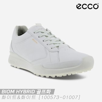  [에코코리아정품]2023 에코 바이옴 하이브리드(BIOM HYBRID) 골프화[화이트&화이트][100573-01007][여성용]