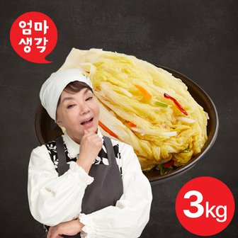  김수미 엄마생각 백김치 (3kg)