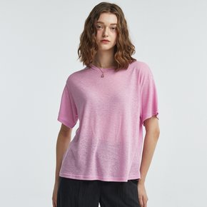 Basic Linen TS Pink