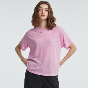 Basic Linen TS Pink