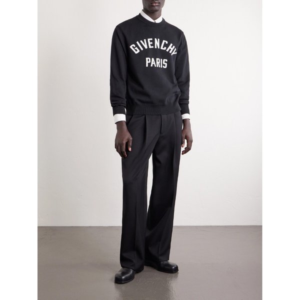 코튼 블렌드 니트 스웨터 46376663163056681