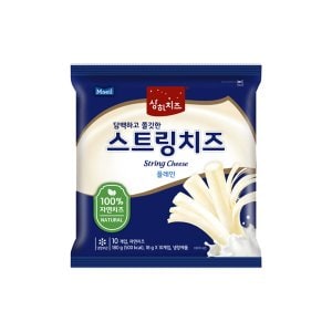 상하치즈 상하 스트링치즈 플레인맛 18g 10개입_P316669205