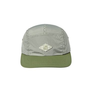 원더플레이스 [꼬모니노즈] 남녀공용 [CN]CHECK NYLON CAMPCAP [2COLOR]