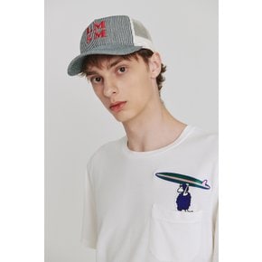 남성 (M) SURF MUTTON T-shirt_WHITE_LPTA0TS43M