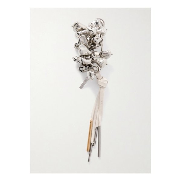 실버 골드톤 브로치 크림 46376663162923504