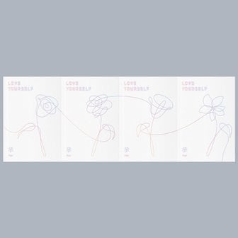 media synnara [CD] [포스터품절]방탄소년단 - Love Yourself 承 Her (5Th 미니앨범) / Bts - Love Yourself 承 Her (5Th Mini Album)