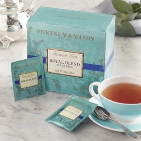 [해외직구]포트넘앤메이슨 로얄 블렌드 티백 50입 100g 2팩 / Fortnum Mason Royal Blend Tea