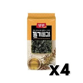 동원 양반 들기름김 조미김 4.5g x 4개