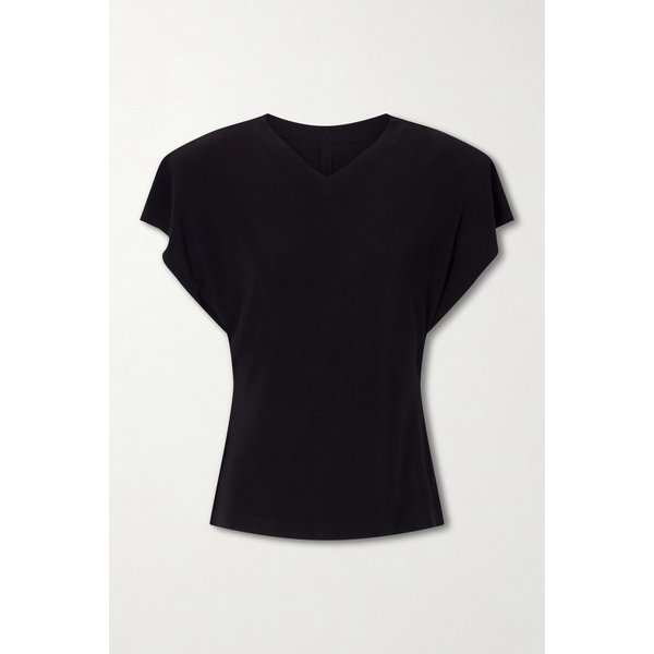 노마카말리 스트레치 저지 블라우스 46376663163017802