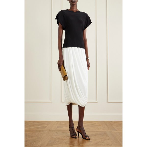 노마카말리 스트레치 저지 블라우스 46376663163017802