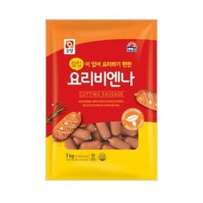 [푸른들마켓][사조] 칼집요리비엔나(1kg)