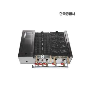 한국공업사 국화/육방 빵틀기계 붕어 호두 땅콩