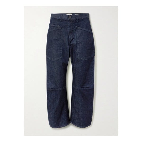 닐리 로탄 숀 보이프렌드 진 다크 데님 46376663162900381