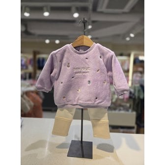 밍크뮤 [파주점] (PU)퍼쭈리캠프쁘띠자수상하복SET 34C1361001