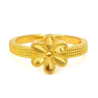 골드리카(Gold Rica) [골드리카]순금 스윗플라워 반지 3.75g